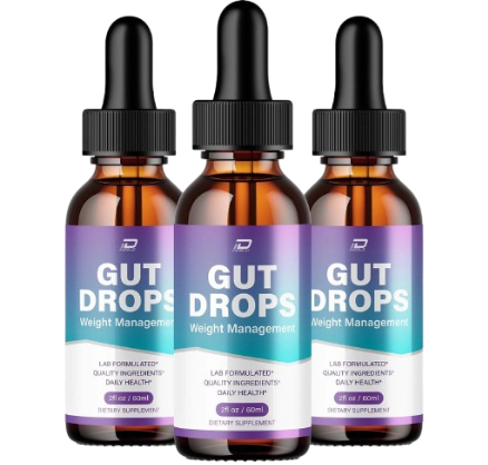 Gut Drops Natural Supplement